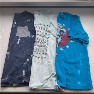 3 Boy’s T-shirts